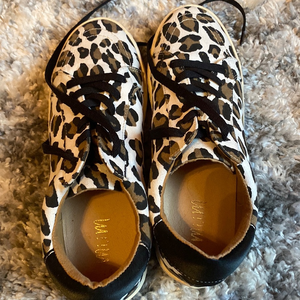 Shein leopard sneakers